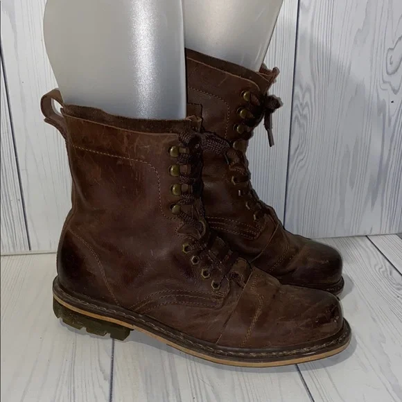 Dr. Martens | Shoes | Dr Martens Pier 9 Leather Combat Boot  display picture 1